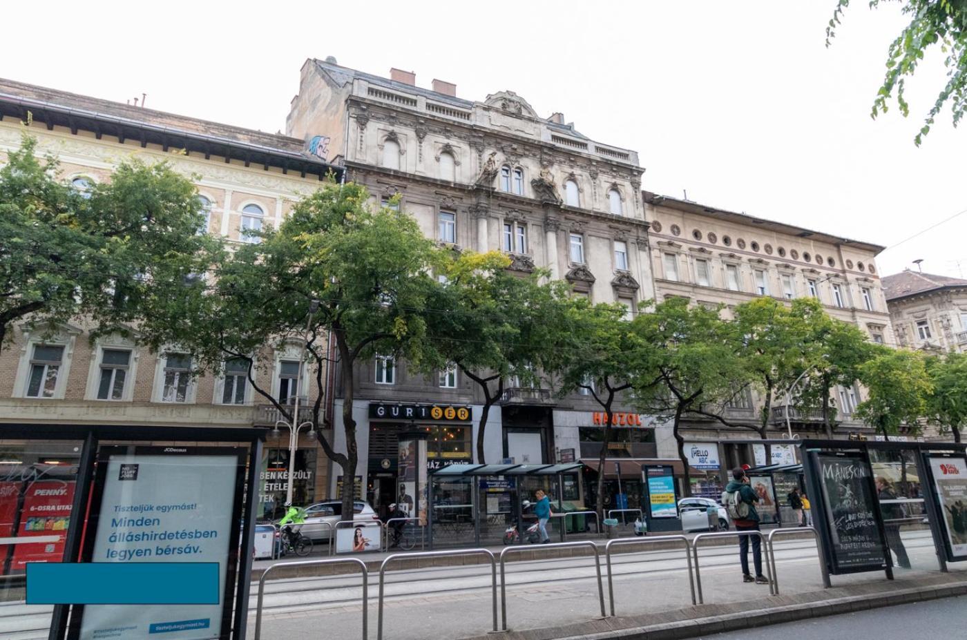 Deluxe Central Elizabeth Residence W/ 4Bedrm, 2Bathrm, 1Lvngrm Budapest Extérieur photo