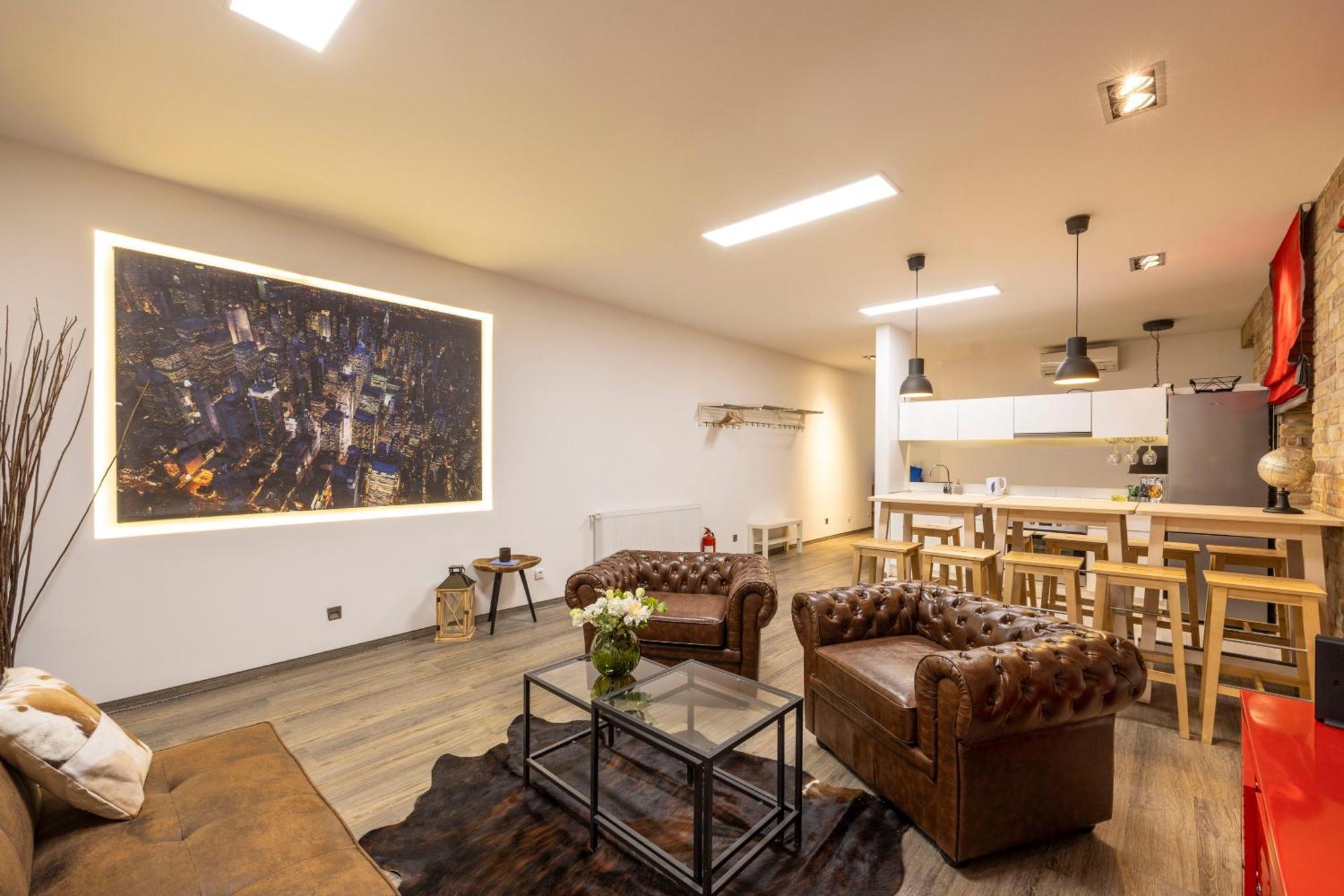 Deluxe Central Elizabeth Residence W/ 4Bedrm, 2Bathrm, 1Lvngrm Budapest Extérieur photo